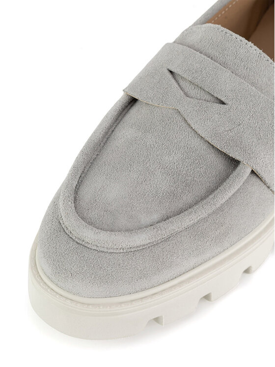 Badura Mokasíny Badura AMANTEA-28180LM Sivá