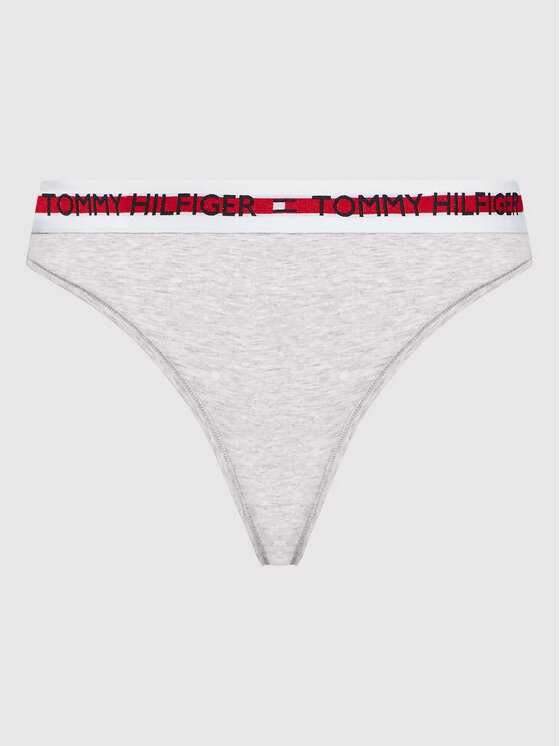 Tommy Hilfiger Tommy Hilfiger Σλιπ κλασικά UW0UW02455 Γκρι