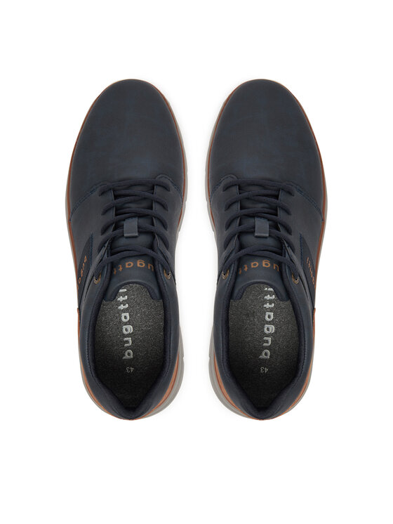 Bugatti Polobotky Bugatti 332-AP001-5000 Tmavomodrá