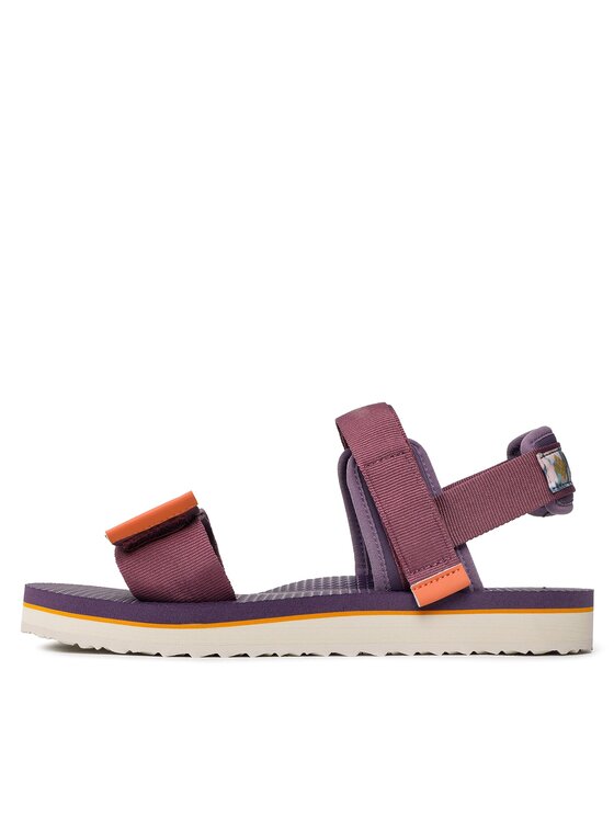 Columbia Sandali Columbia Via Desert Nights BL9018 Bordo rdeča