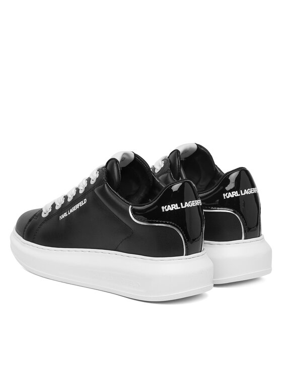 KARL LAGERFELD Снікерcи KARL LAGERFELD Kapri KL62536C Чорний