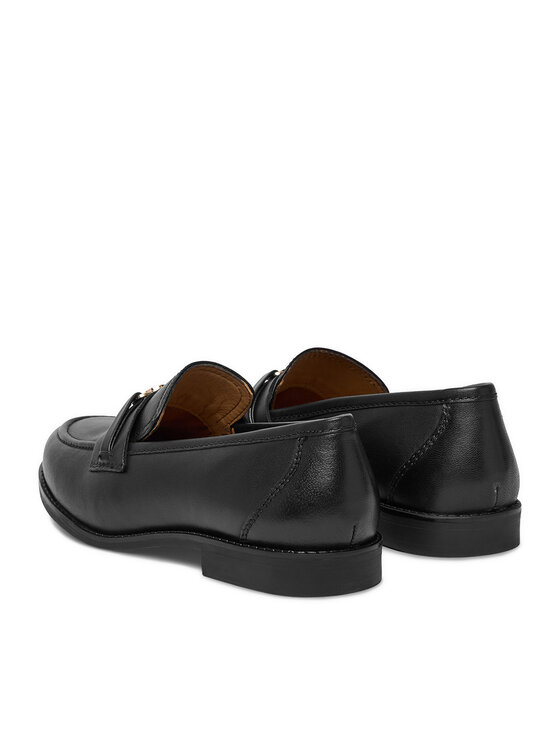 U.S. Polo Assn. Loafersy U.S. Polo Assn. EO-MARBEL001W/GL1 Czarny