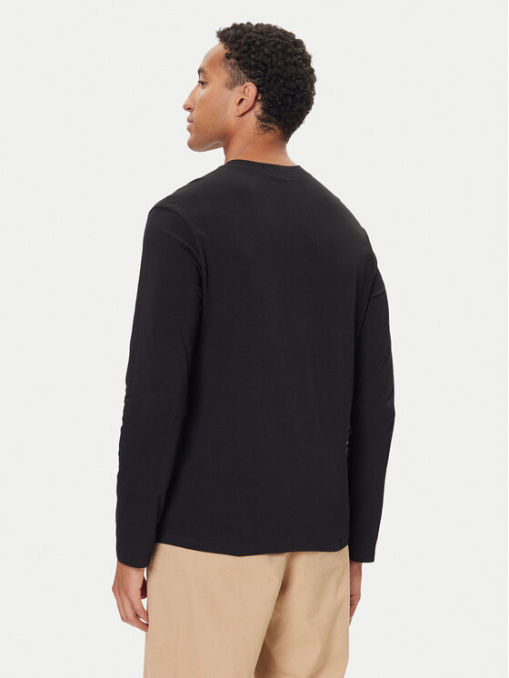 United Colors Of Benetton United Colors Of Benetton Сорочка-піжама 30964M021 Чорний Regular Fit
