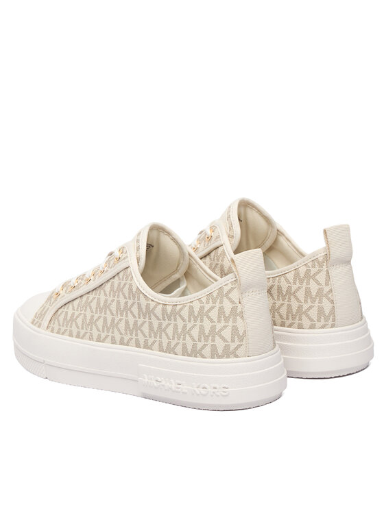 MICHAEL Michael Kors Кеди MICHAEL Michael Kors Evy 43F5EYFS1B Écru