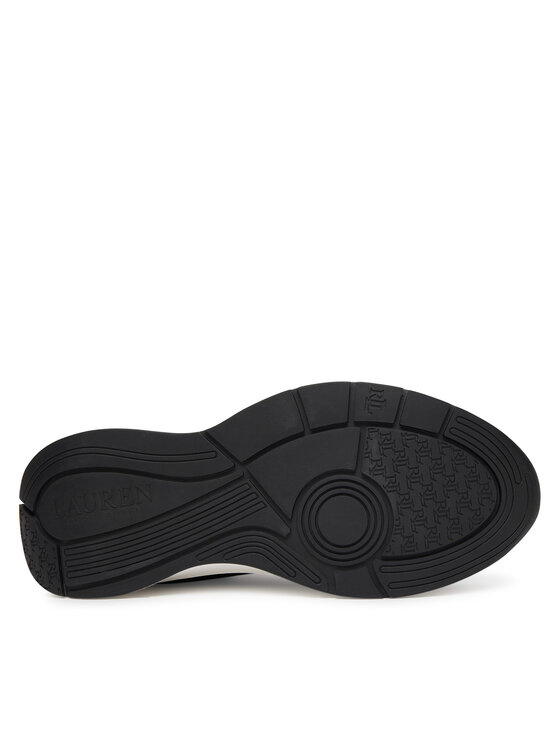 LAUREN RALPH LAUREN Snīkeri LAUREN RALPH LAUREN 802974376002 Melns