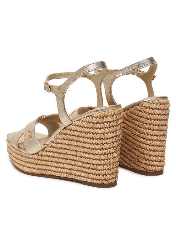 Steve Madden Еспадрильї Steve Madden 11005570 Золотий