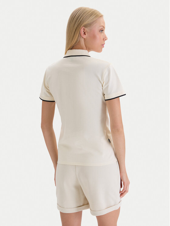 Nautica Nautica Polo W126-NALPO-1008-02X Écru Regular Fit