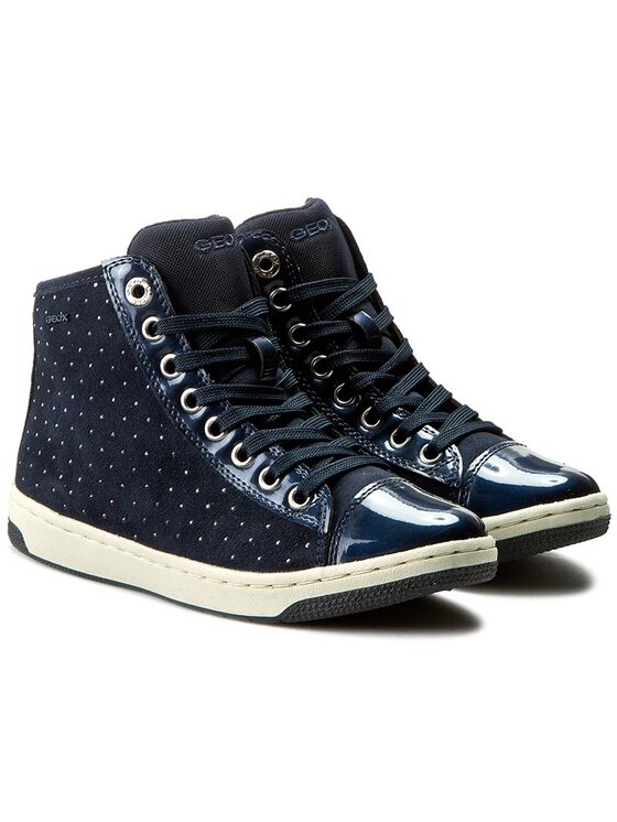 Geox Laisvalaikio batai Geox J Creamy A J64L5A 022HI C4002 D Tamsiai mėlyna