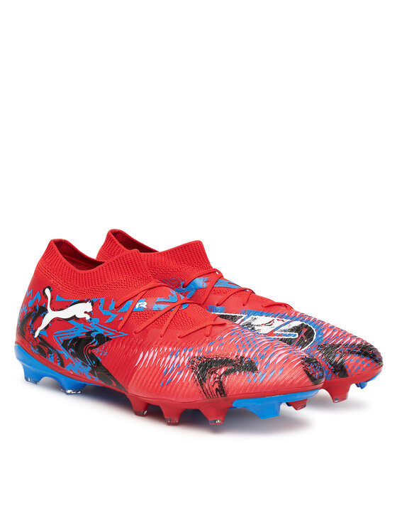 Puma Futbalové topánky Puma Future 8 Match Playmakers Fg/Ag 108749 01 Červená