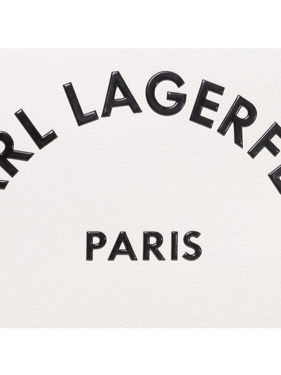 KARL LAGERFELD Torbica KARL LAGERFELD 205W3084 Bijela