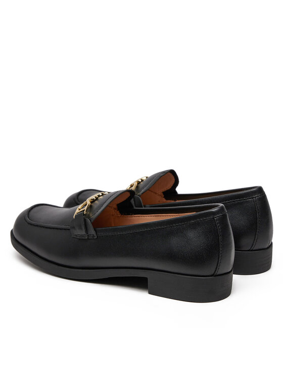 LOVE MOSCHINO Лофери LOVE MOSCHINO JA10012G1MIA0000 Чорний