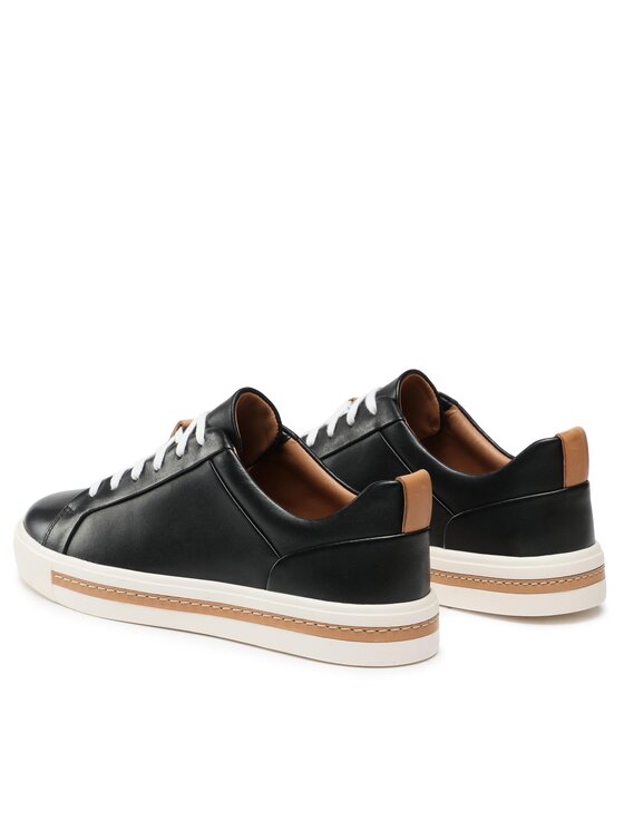 Clarks Сникърси Clarks Un Maui Lace 261416424 Черен