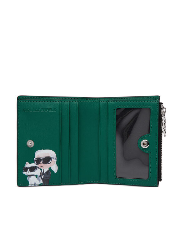 KARL LAGERFELD Portofel KARL LAGERFELD B4W32029 Negru