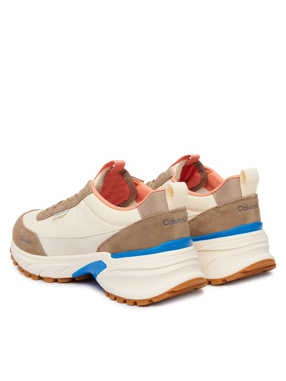 Calvin Klein Sneakers Calvin Klein Hike Runner Nylon Mix HW0HW03279 Marrone