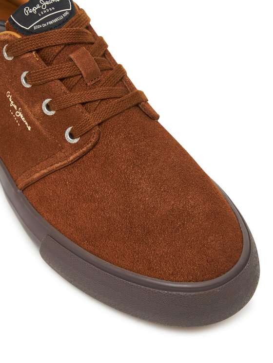 Pepe Jeans Снікерcи Pepe Jeans Ben Casual M PMS300002 Коричневий