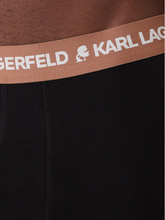 KARL LAGERFELD KARL LAGERFELD Bokserių komplektas B1M47030 Juoda