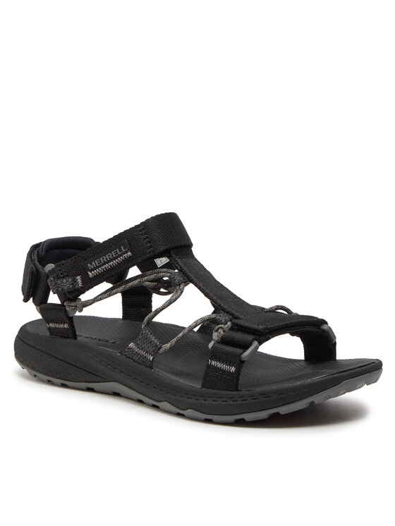 Merrell Sandali Merrell Bravada 2 Strap Sport J037790 Črna