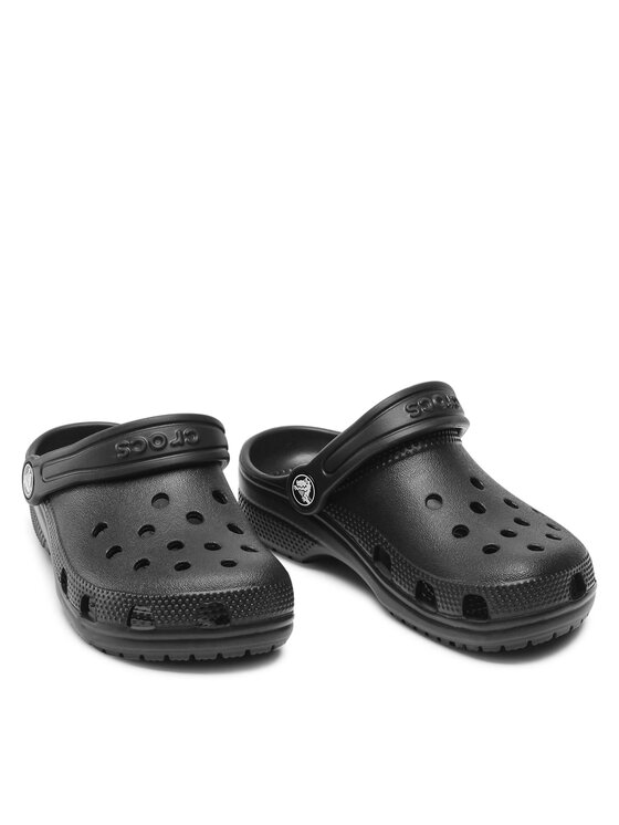 Crocs Шльопанці Crocs Classic Clog K 206991 Чорний