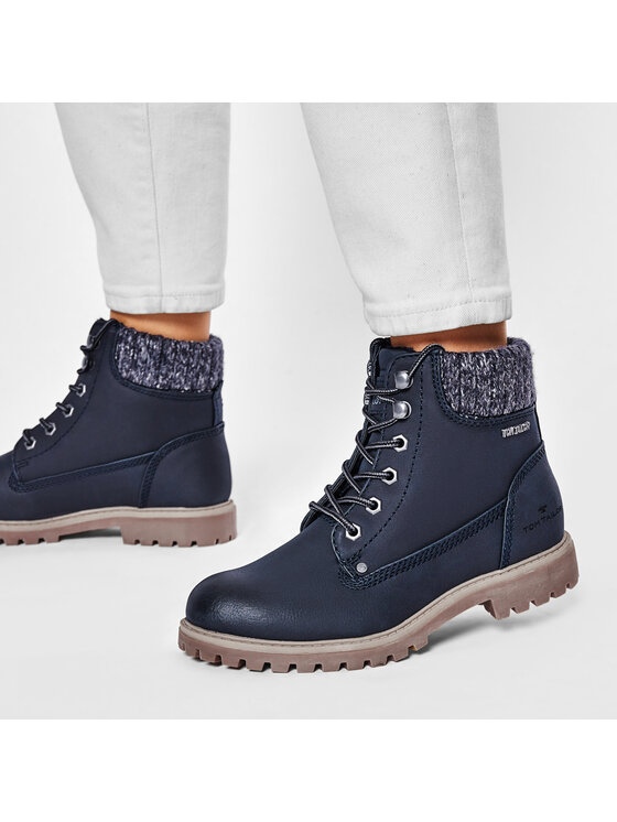 Tom Tailor Bakancs Tom Tailor 9090105 Sötétkék