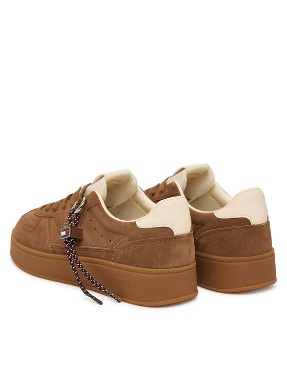 Tommy Jeans Sneakersy Tommy Jeans The Greenwich Edge Max EN0EN03122 Brązowy jasny