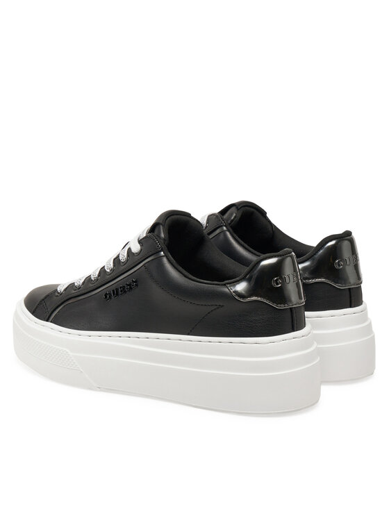 Guess Снікерcи Guess FLJMRI ELE12 Чорний
