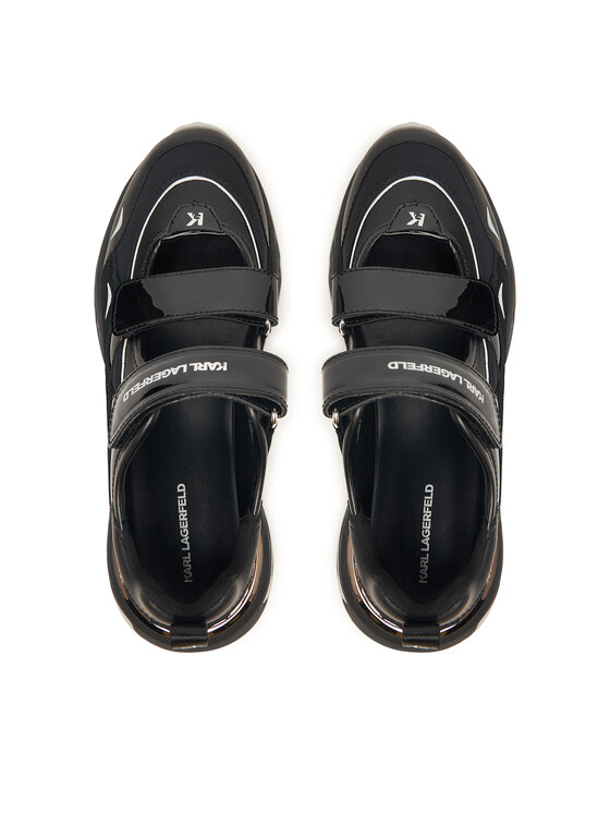 KARL LAGERFELD Снікерcи KARL LAGERFELD Blaze KL62406 Чорний