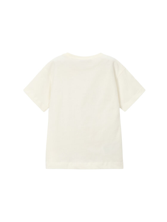 Mayoral Mayoral Camiseta 3069 Blanco Regular Fit