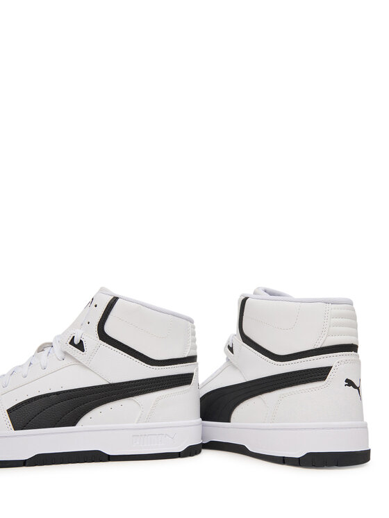Puma Αθλητικά Puma Rebound Slam Mid 407168 04 Λευκό