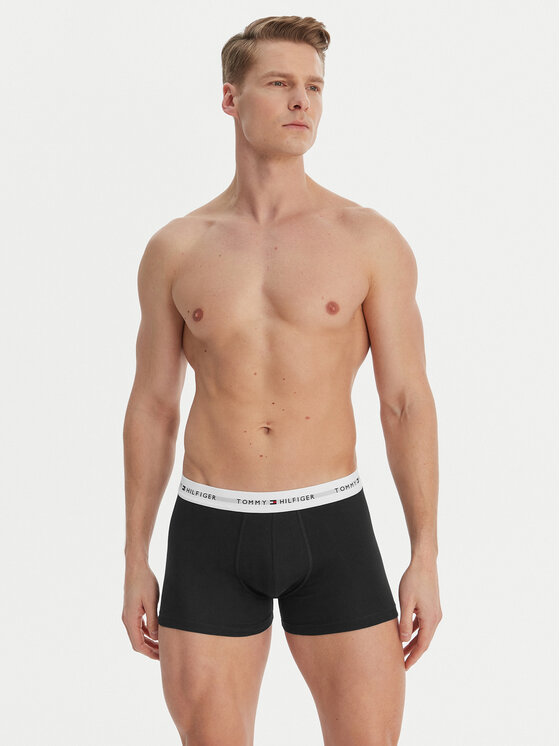 Tommy Hilfiger Tommy Hilfiger Conjunto de calzoncillos boxer UM0UM03873 Negro