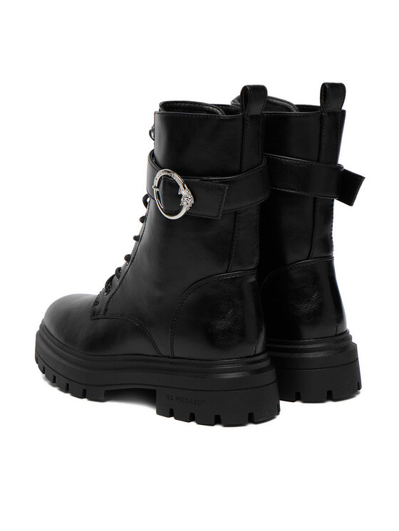 U.S. Polo Assn. Outdoorová obuv U.S. Polo Assn. EO-SVETA002W/GY1 Čierna