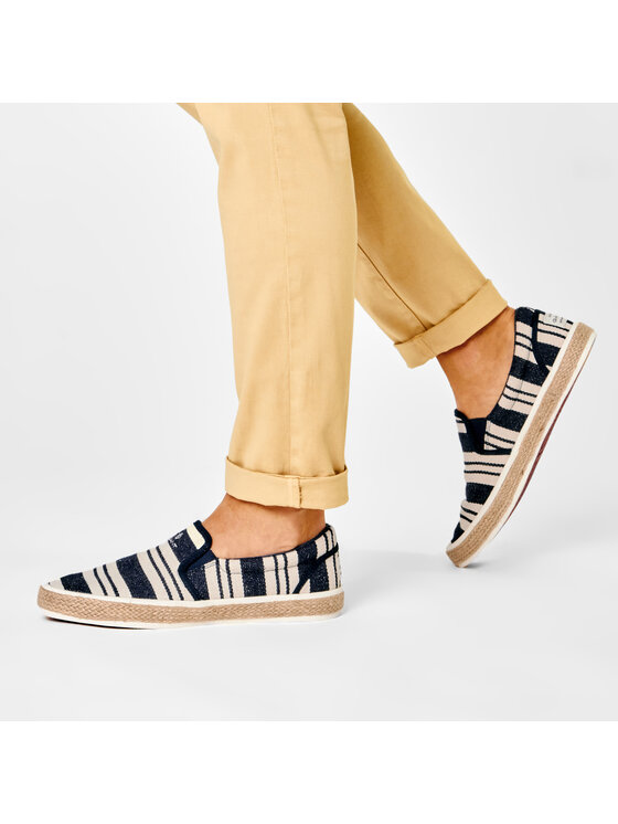 Gant Espadryle Gant Primelake 20678435 Granatowy