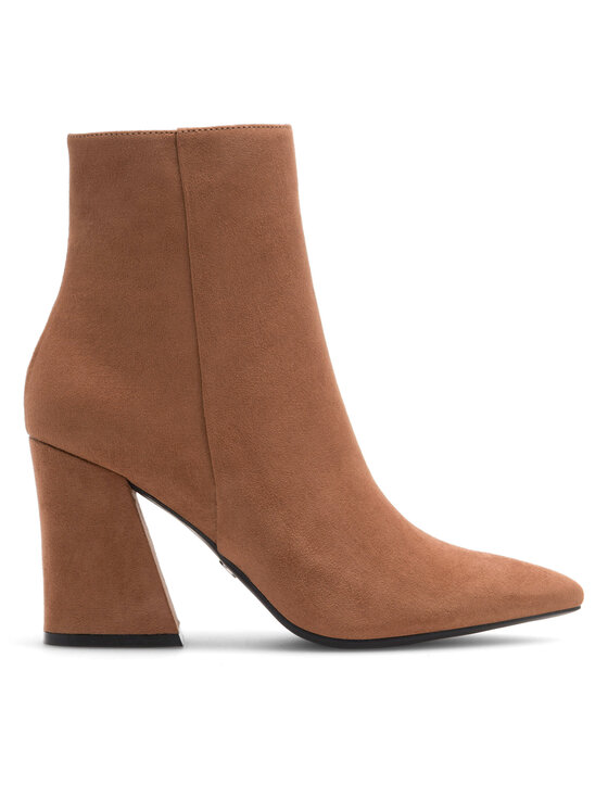 Nine West Členková obuv Nine West SATI 13196A Hnedá