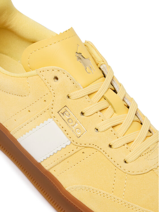 Polo Ralph Lauren Сникърси Polo Ralph Lauren 804956688012 Жълт