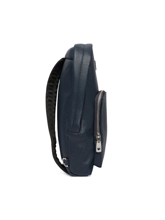 Guess Batoh Guess HMMISL P6402 Tmavomodrá
