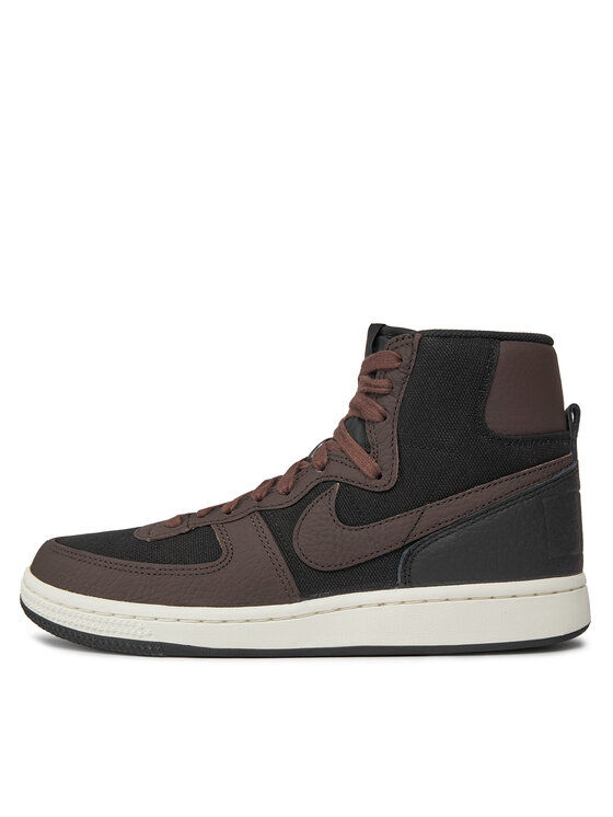 Nike Снікерcи Nike Terminator High Se FD0654 001 Коричневий