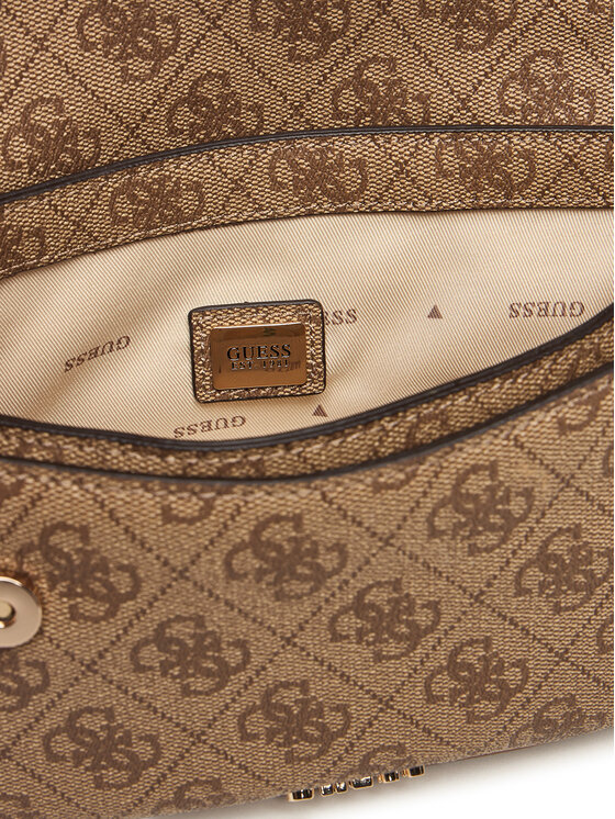Guess Сумка Guess Dea Mini HWSG79 93790 Коричневий
