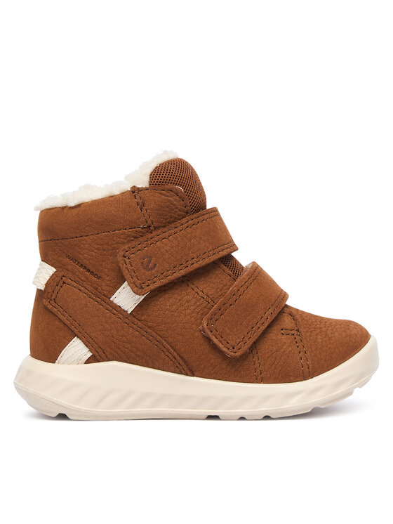 ECCO Sněhule ECCO SP.1 Lite Infant 724241-02034 Hnědá