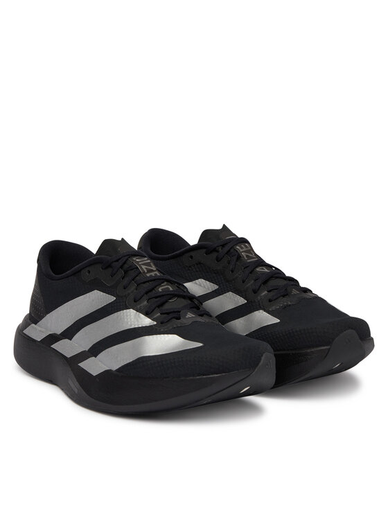 adidas Взуття для бігу adidas Adizero EVO SL WOVEN KI6929 Чорний