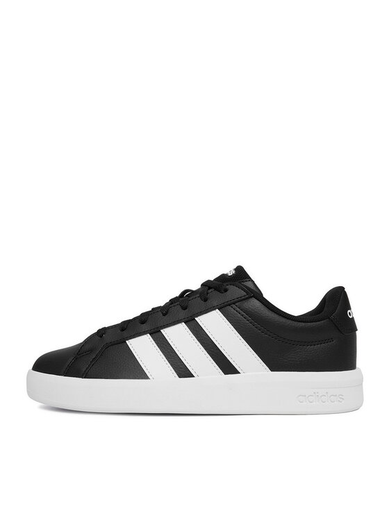 adidas Sneakers adidas WB-GRAND COURT BASE 3.0 HQ0082 Negru