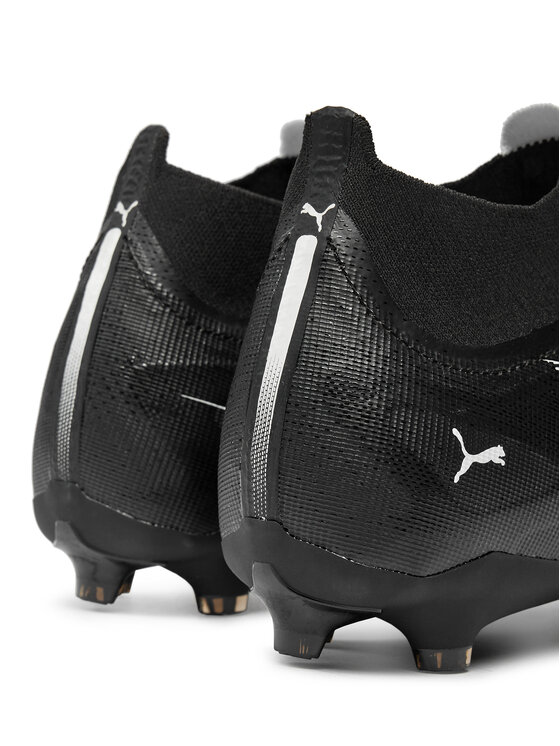 Puma Взуття для футболу Puma Ultra 5 Match+ Fg/Ag 107686 Чорний