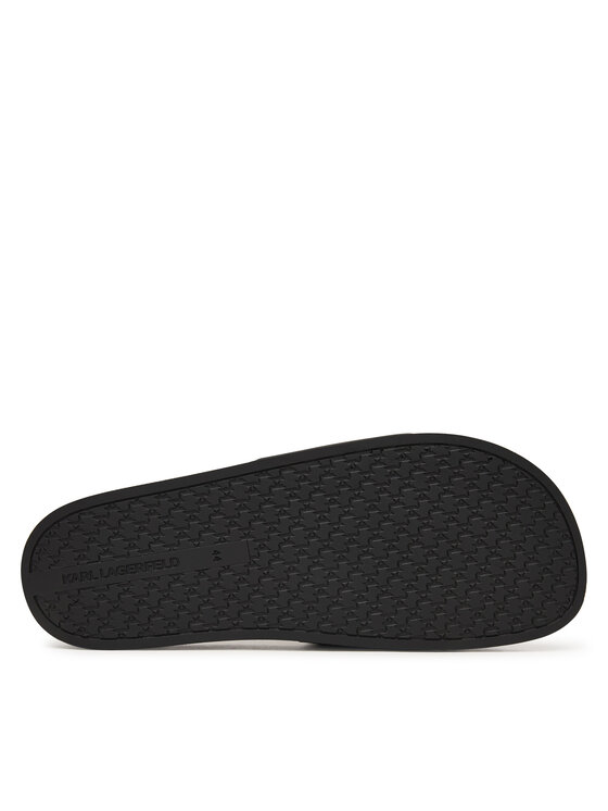 KARL LAGERFELD Шльопанці KARL LAGERFELD Kondo II KL70004C Чорний