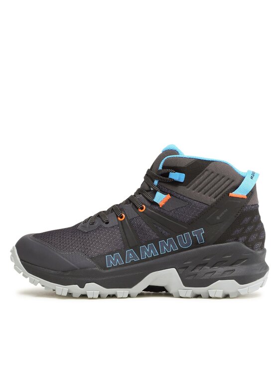 Mammut Трекінгові черевики Mammut Sertig II Mid Gtx GORE-TEX 3030-04840-00691-1050 Сірий