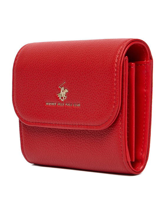 Beverly Hills Polo Club Novčanik Beverly Hills Polo Club CWBEO-BHPC-W1-002-SS26 Crvena