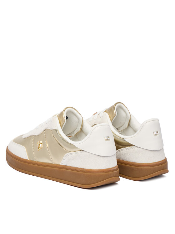 Tommy Hilfiger Sneakers Tommy Hilfiger Mu Jackie Metallic FW0FW09026 Auriu