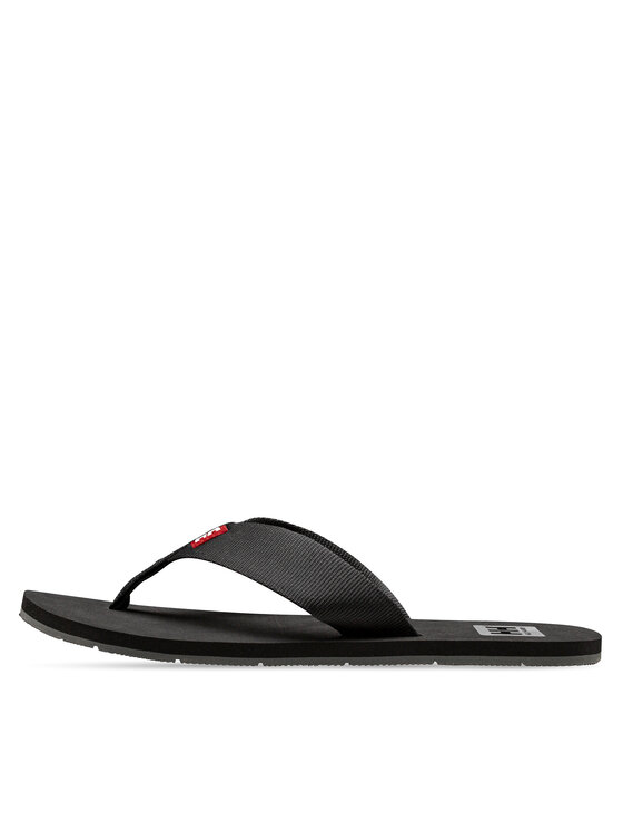 Helly Hansen Čības uz pirksta Helly Hansen Logo Sandal 2 11956 Melns