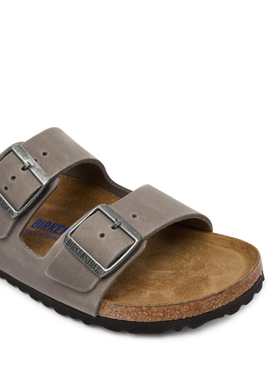 Birkenstock Шльопанці Birkenstock Arizona Sfb 1013645 Сірий