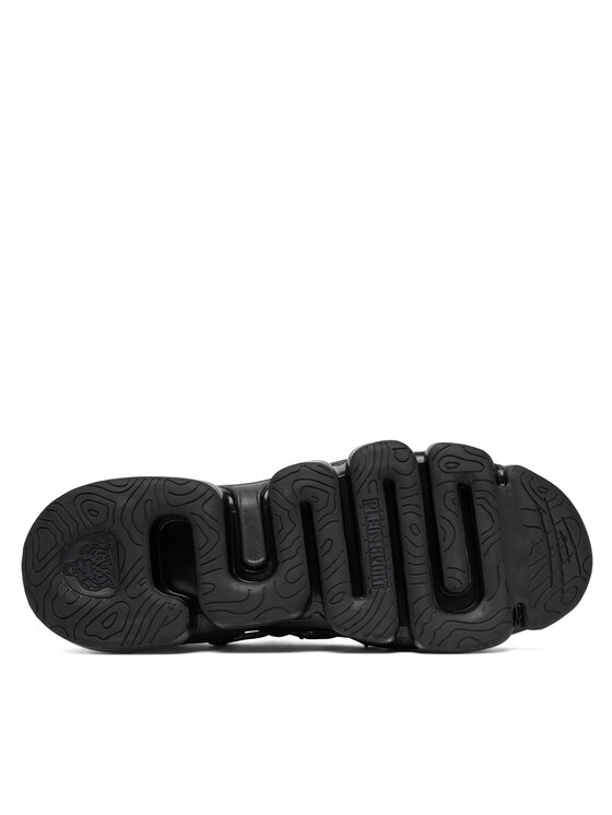 Plein Sport Снікерcи Plein Sport Cyber Thunder FAES USC0842 STE003N Чорний
