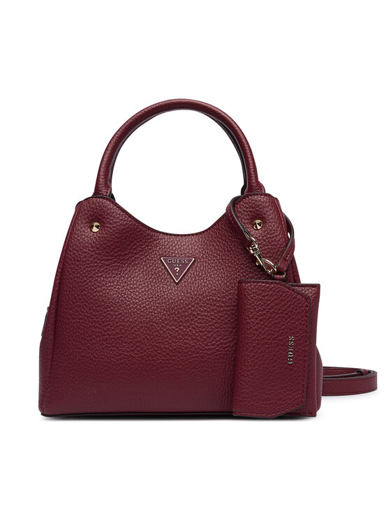 Guess Geantă Guess Lorella HWBG23 06220 Vișiniu