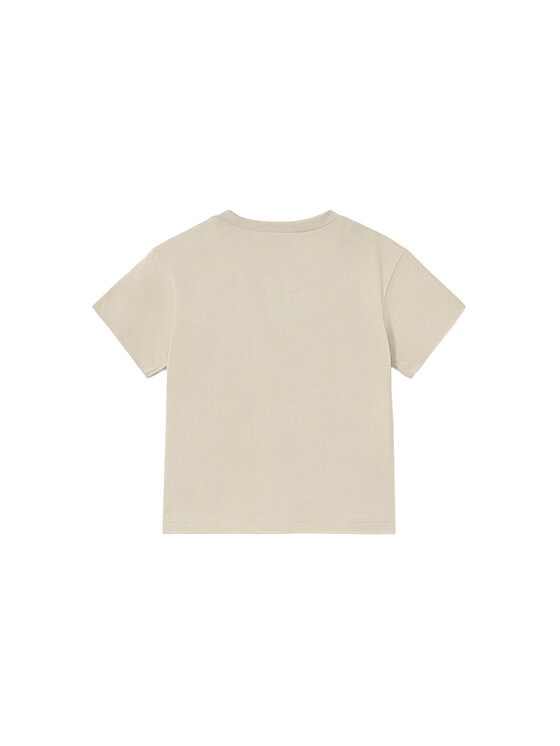 Mayoral Mayoral Camiseta 1016 Beis Regular Fit
