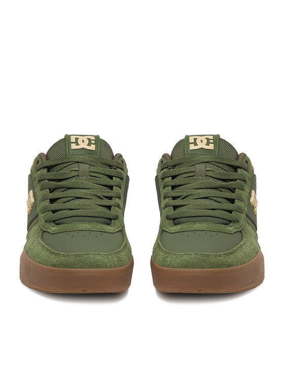 DC Shoes Zapatillas DC Shoes EO-FRACTAL DC02599301 Verde oscuro